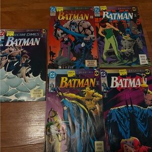 Batman Comic Book Collection